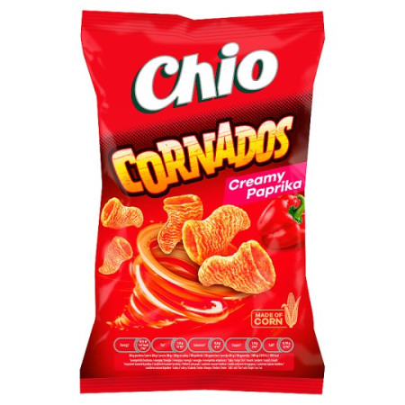 chi tiết Chio 65g Cornados paprika (x10)