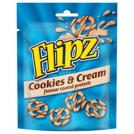 chi tiết Flipz 90g Cookies and Cream