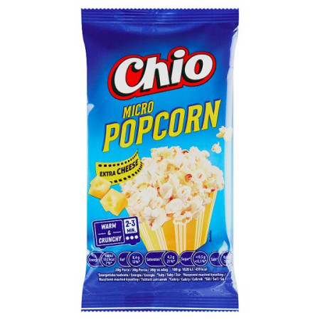 chi tiết Chio Popcorn 80g Cheese (36ks)