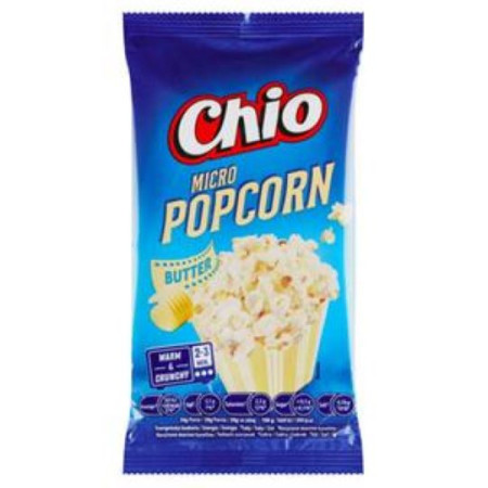 chi tiết Chio Popcorn 80g Butter (36ks)