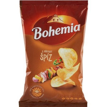chi tiết Bohemia Chips 130g Chalupářský Špíz (18ks)