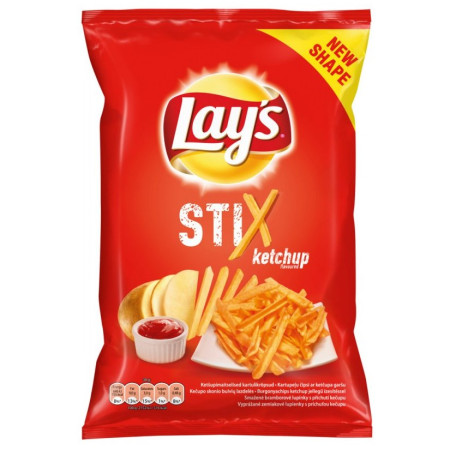 chi tiết Lays 130g Stix Ketchup (26)