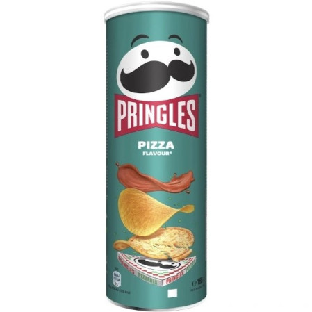 detail Pringles 165g Pizza (x19)