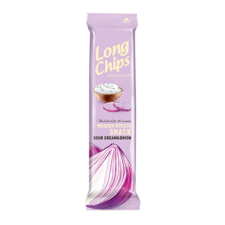 detail Longchips 75g Zakysaná smetana a cibule (20)