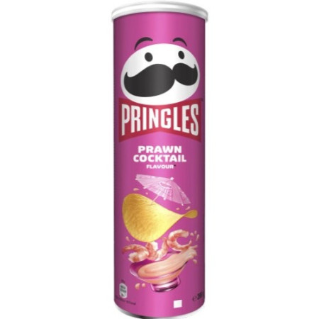 chi tiết Pringles 165g Prawn Coctail