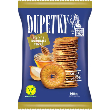 detail DUPETKY 160g Pečené & Hořčice-Med-Cibule (15)