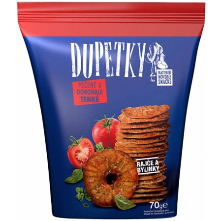 detail DUPETKY 70g Pecené & Rajce-Bylinky (21)