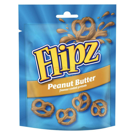 chi tiết Flipz 70g Peanut Butter