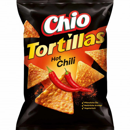 chi tiết Chio 110g Tortillas Hot Chili (12)