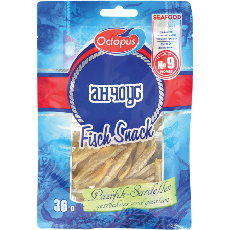 detail UA Octopus 36g Fisch Snack No 9 (Sardel)