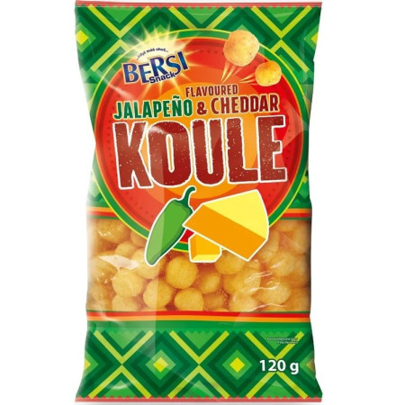 chi tiết Bersi Koule 120g jalapeňo s čedarem (x20)