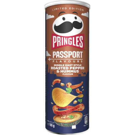 detail Pringles 165g Middle East Roasted Pepper & Hummus (19)