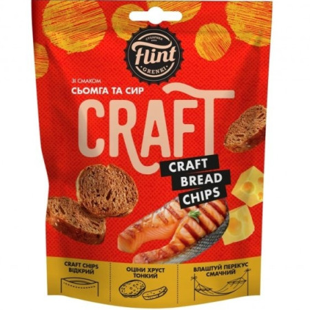 chi tiết UA Flint Craft 80g Losos a sýr