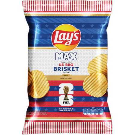 chi tiết Lays 120g Wavy BBQ Brisket (24)