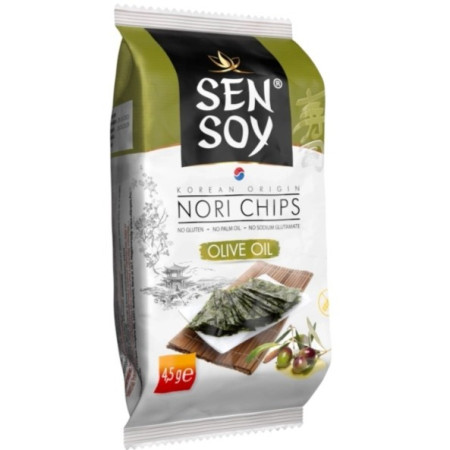 chi tiết Sensoy 4,5g Nori Chip Olive Oil (24)