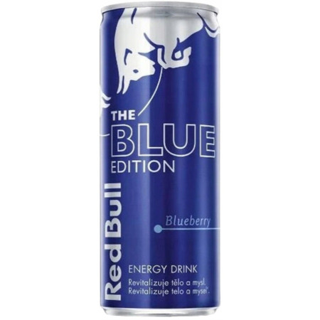 detail Red Bull 0,25L Blue Edition (12)