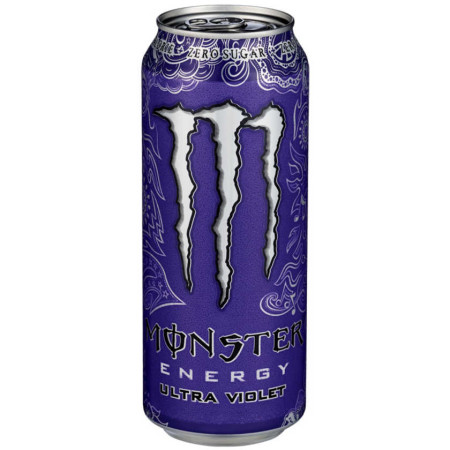 chi tiết Monster NN 0,5L Ultra Violet