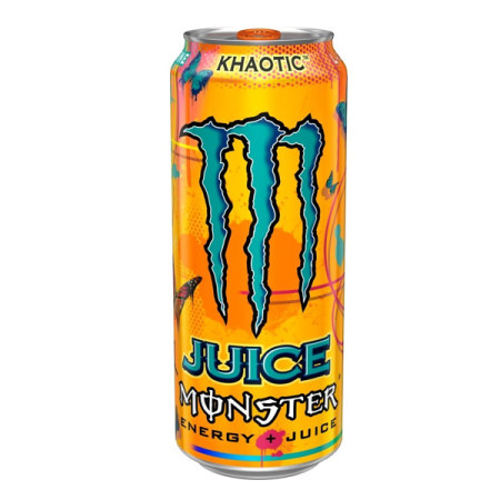 chi tiết Monster NN 0,5L Khaotic Juice (12ks)