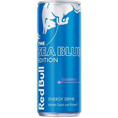 detail Red Bull 0,25L Sea Blue (12)