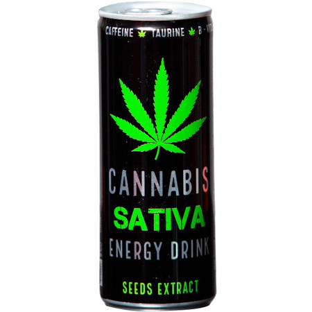 detail Cannabis 0,25L Energy Drink