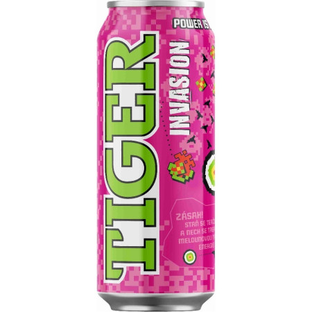 detail Tiger 0,5L Invasion (12) (Watermelon)