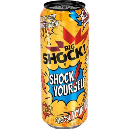 chi tiết Big Shock 0,5L Shockyourself