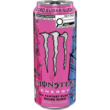 detail Monster NN 0,5L Fantasy Ruby Red