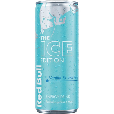 detail Red Bull 0,25L Ice Edition