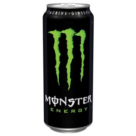 chi tiết Monster CZ 0,5L Original