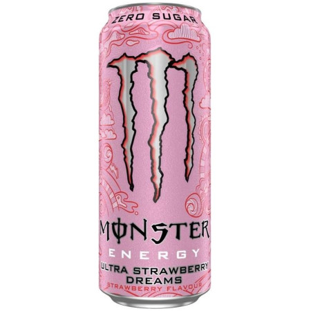 detail Monster CZ 0,5L Ultra Strawberry