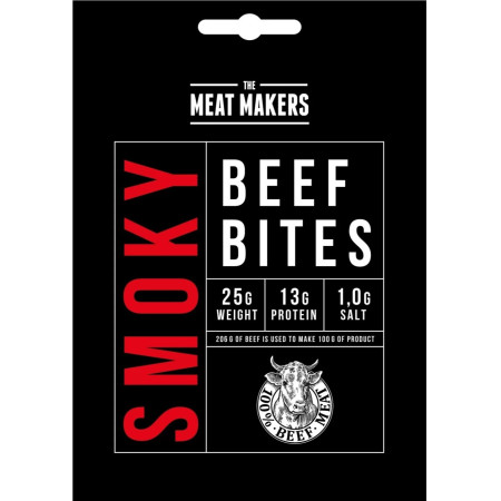 detail MM Jerky 25g Beef Bites (15)