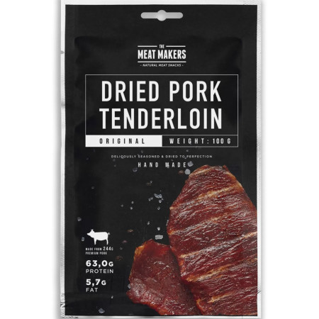 detail MM Jerky 100g Pork Tenderloin