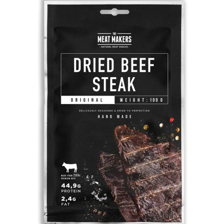 chi tiết MM Jerky 100g Beef Steak Original
