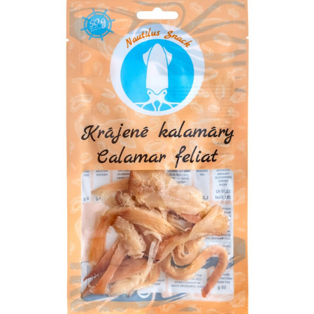 chi tiết UA Nautilus Snack 36g Calamari Wings (Vang)