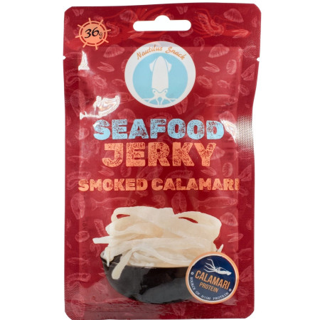 detail UA Nautilus Snack 36g Smoked Calamari