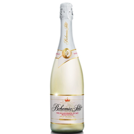 chi tiết Bohemia Sekt 0,75L Nealkoholický