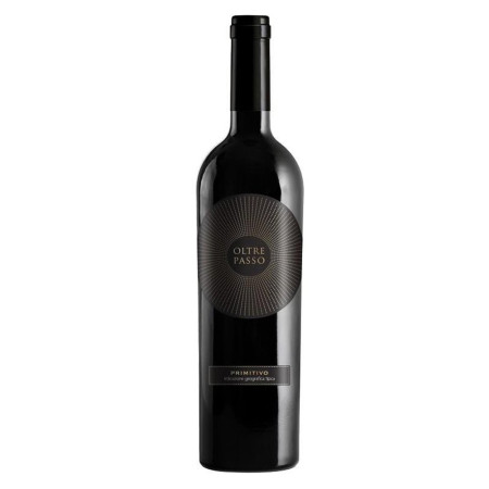 chi tiết Oltre Passo 0,75L Primitivo IGT Salento