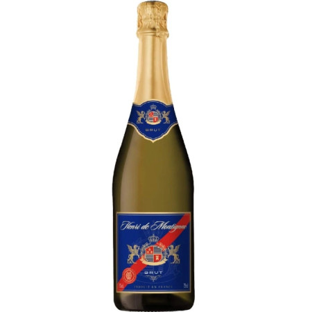 chi tiết Henri de Montignac 0,75L Brut