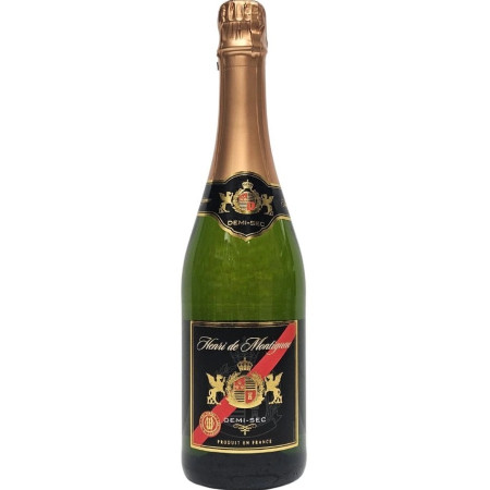 detail Henri de Montignac 0,75L Demi Sec