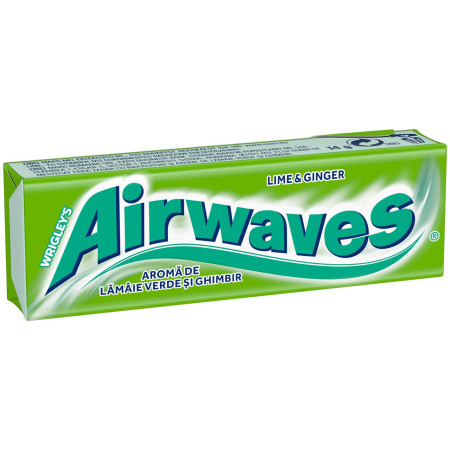 chi tiết Airwaves 14g Limet&Ginger (Zelený)