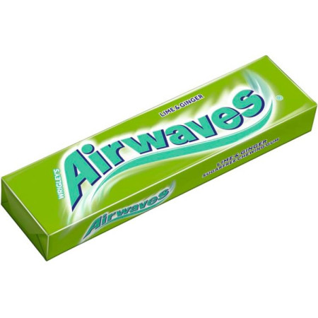 chi tiết Airwaves 14g Limet&Ginger (Zelený)