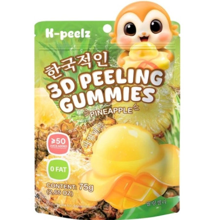 chi tiết K-Peelz 75g Pineapple