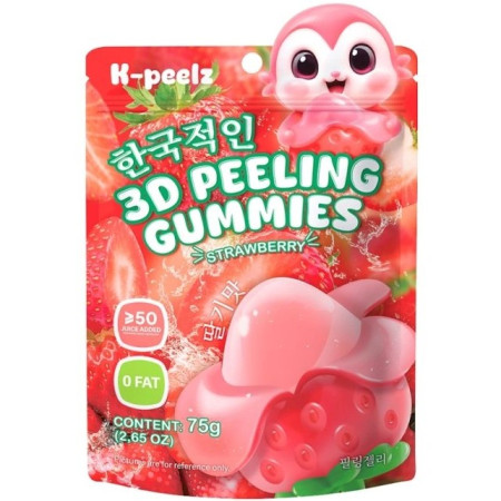 chi tiết K-Peelz 75g Strawberry