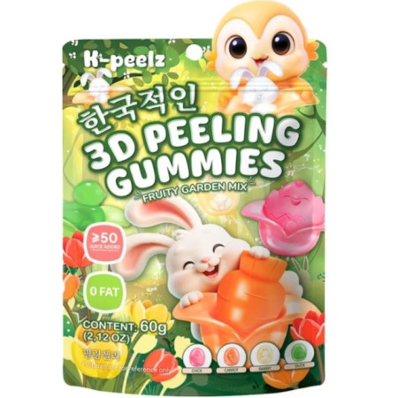 chi tiết K-Peelz 60g Fruity Garden Mix