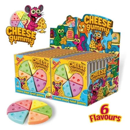 chi tiết Cheese Gummy 42g (20)