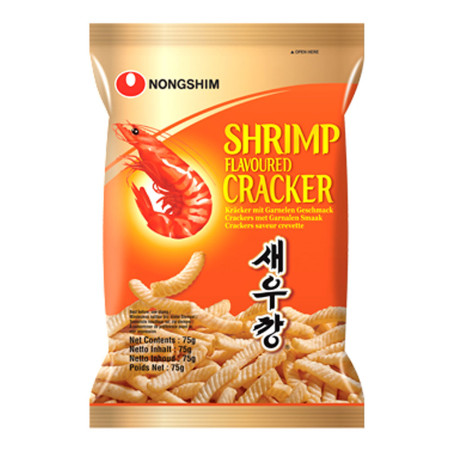 chi tiết Nongshim 75g Shrimp Crackers (20ks)