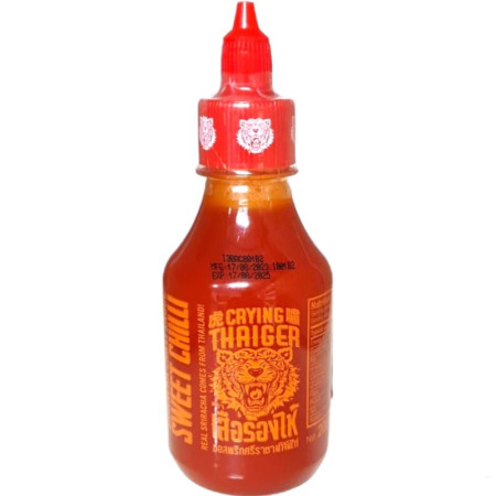 detail Sriracha (Thaiger) Sweet Chilli 200ml (12)