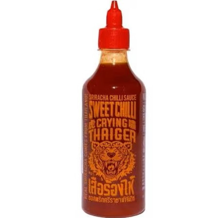 detail Sriracha (Thaiger) Sweet Chilli 440ml (12)