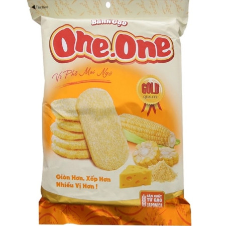 chi tiết Banh Gao 118G Vi Pho Mai