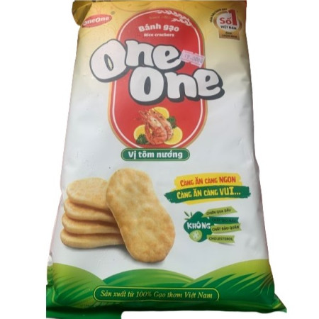 detail Banh Gao 150G Vi Tom Nuong